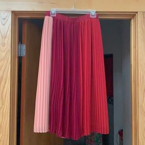 Who What Wear Colorful Midi Skirt from Target